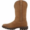 Rocky Legacy 32 Womens 11in Western Boot, BROWN, M, Size 8 RKW0416